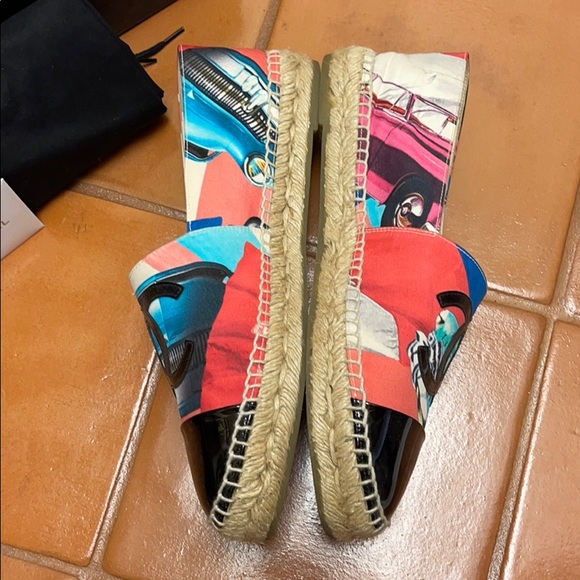 🌟SOLD🌟 Chanel Espadrilles - Picture 4 of 9